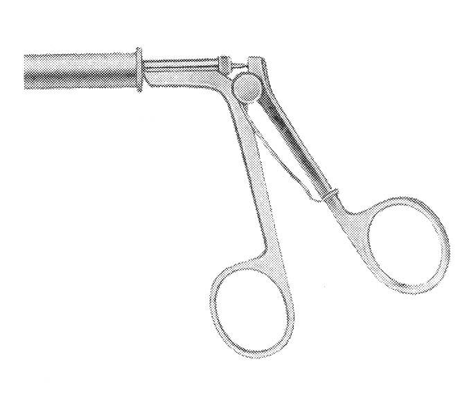 İZOLESİZ DİSEKSİYON VE KAVRAMA FORSEPS L MODEL SAP ÇAP: 5MM L:36CM